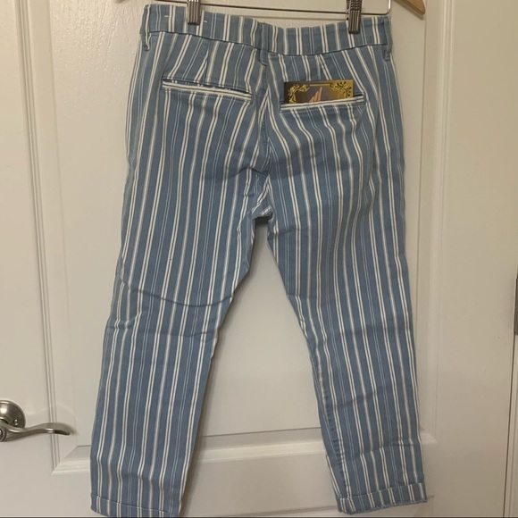 Petite LOFT stripe pant - Picture 5 of 6